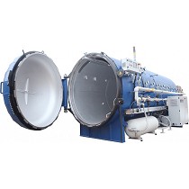 Autoclaves para el vulcanizado de caucho