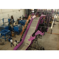 Planta para el reciclaje de neumticos