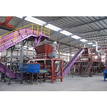 Planta reciclaje electrodomsticos elctricos