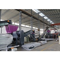 Planta para reciclaje de plstico film