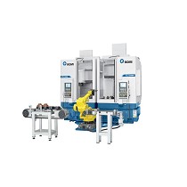 Centro de torneado vertical