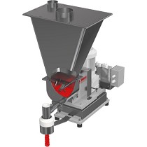 Dosificador mono husillo