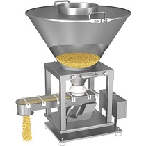 Dosificador canal vibrante