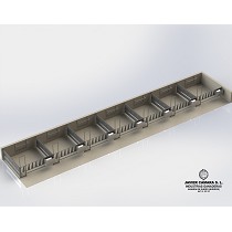 Box colectivo para terneros