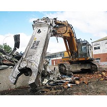 Cizalla de demolicin