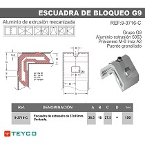 Escuadra de bloqueo G9