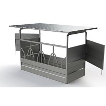 Comederos para cebar terneros