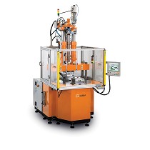 Prensa vertical de inyeccin