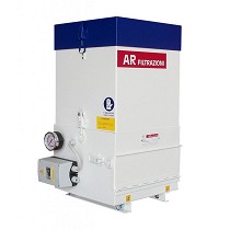 Filtro de aire para nieblas de aceite y talandrina