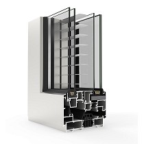 Ventanas y puertas abisagradas