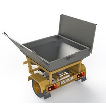 Remolques esparcidores de tacos