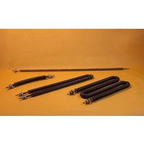 Baterias y calentadores de aletas