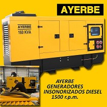 Generadores insonorizados