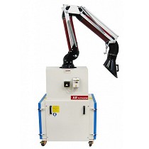 Aspirador de aire porttil para polvo, humos y olores