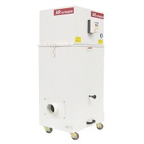 Aspiracin de polvo de grafito