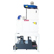 Filtro para aspiracin de polvo de aluminio y magnesio potencialmente explosivo