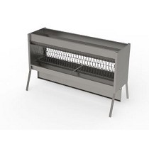 Comederos ovino dos caras