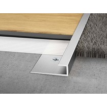 Perfiles para recubrimientos LVT en suelos y paredes