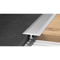 Perfiles para recubrimientos LVT en suelos y paredes