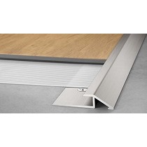 Perfiles para recubrimientos LVT en suelos y paredes