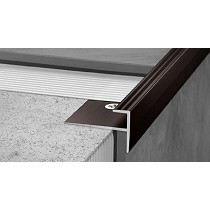 Perfiles para recubrimientos LVT en suelos y paredes