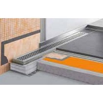 Set completo de duchas a nivel de suelo