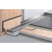 Sistema de desage con salida vertical