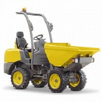 Alquiler de dmper articulado disel