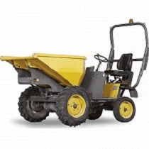 Alquiler de dmper de descarga frontal