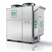 Enfriadoras de agua glicolada en gas propano