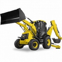 Alquiler de retroexcavadora mixta