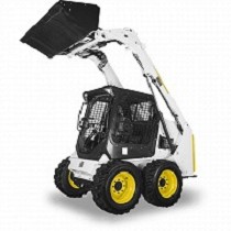 Alquiler de minicargadora