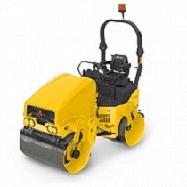 Alquiler de rodillo vibrante tndem disel