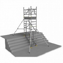 Alquiler de torre con escalera altura