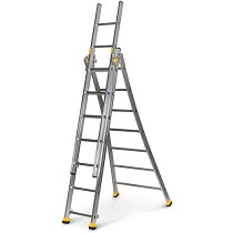 Alquiler de escalera combinada