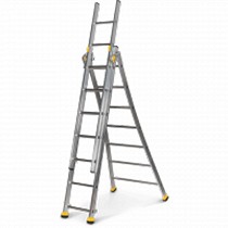 Alquiler de escalera combinada