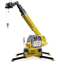 Alquiler de manipulador telescpico rotativo