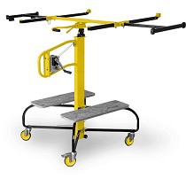 Alquiler de elevador de placas o paneles de yeso