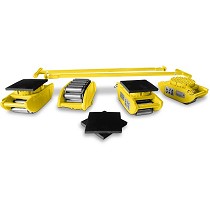 Alquiler de tanquetas con ruedas