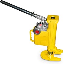 Alquiler de pata hidrulica elevadora