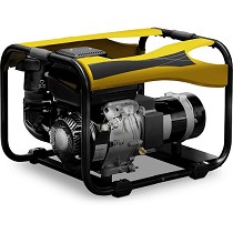 Alquiler de generador mvil monofsico