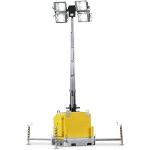 Alquiler de torre de iluminacin