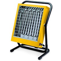 Alquiler de calefactor de infrarrojos fijo