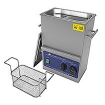 Mquinas de limpieza de piezas por ultrasonidos de sobremesa o porttiles