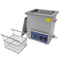 Mquinas de limpieza de piezas por ultrasonidos de sobremesa o porttiles