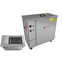 Mquinas de limpieza y lavadoras monocuba para limpieza de piezas por inmersin con ultrasonidos