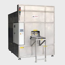 Mquinas de limpieza y lavadoras de piezas de cesta rotativa por aspersin, inmersin y ultrasonidos