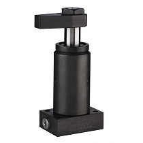 Cilindros hidrulicos para sujecin y amarre de piezas en tiles o utillajes de mecanizado