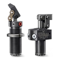 Cilindros hidrulicos con abrazadera vertical para sujecin y amarre de piezas tiles y utillajes de mecanizado