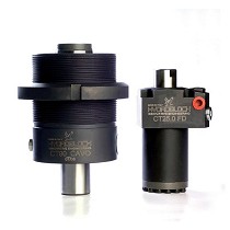 Cilindros hidrulicos con garras giratorias para sujecin y amarre de piezas en tiles o utillajes de mecanizado